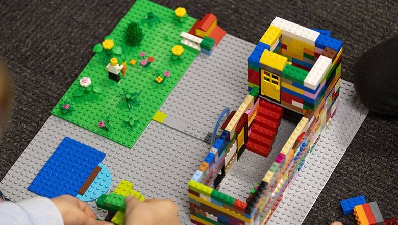 Lego Club at Margaret River Library