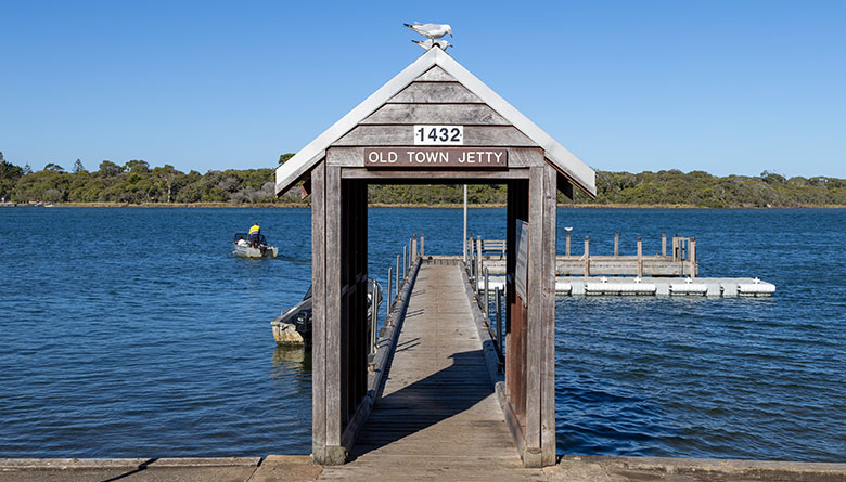 Old Town Jetty (Augusta) Works Complete