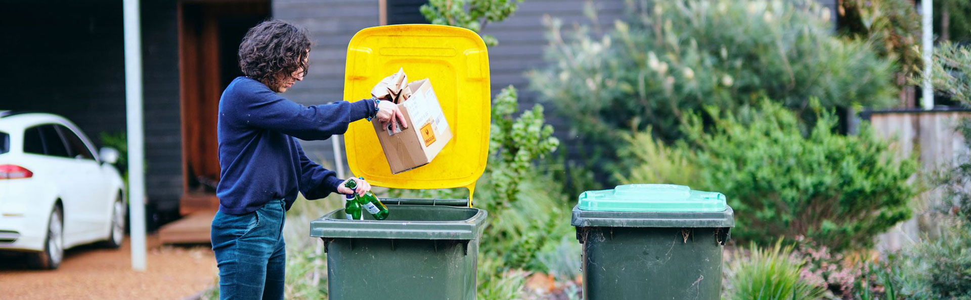 Bins, Waste and Recycling