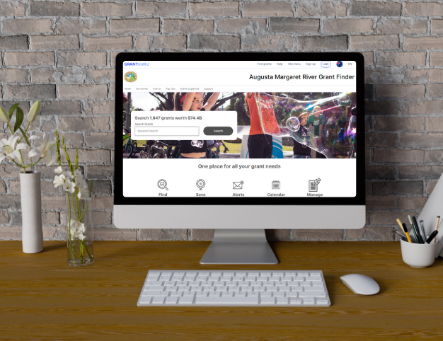 Grant Finder - Grant Search Engine - Augusta Margaret River