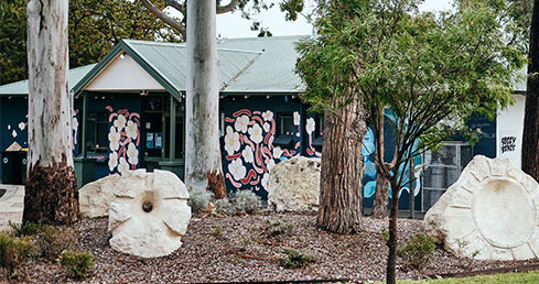 Margaret River Youth Precinct Zone Room and Hall
