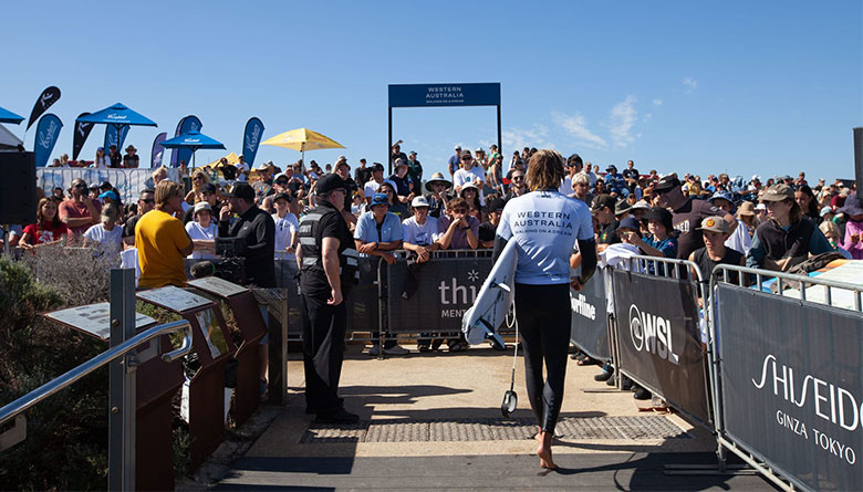 World Surf League Application to Hold Margaret River Pro Open for Community Feedback.