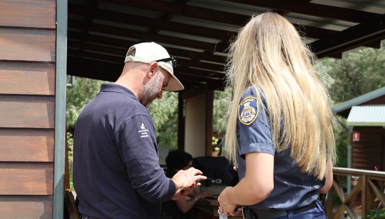 State and local rangers coordinating efforts this peak season