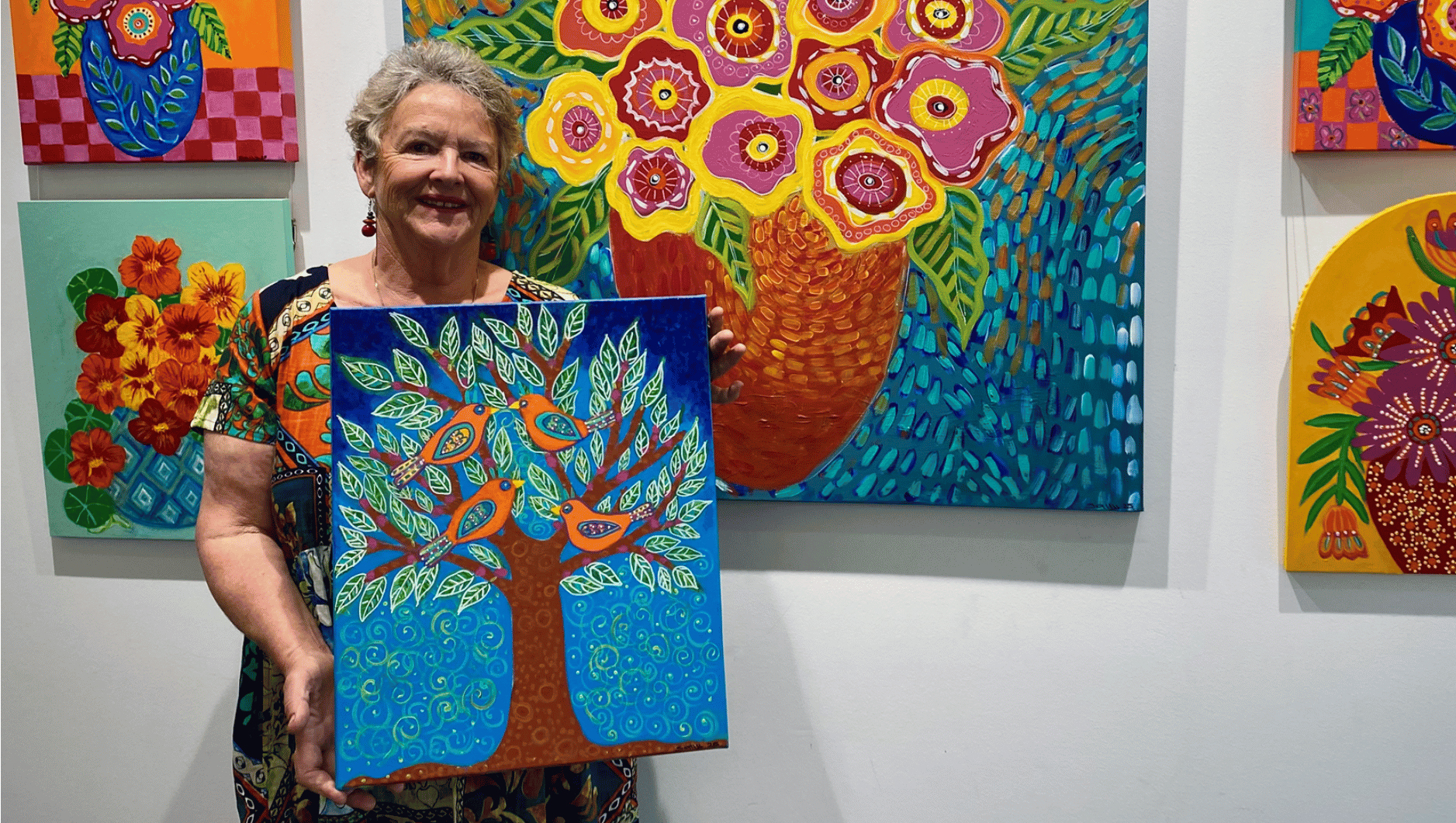 The Cocoon Gallery for emerging artists welcomes Sally Poole