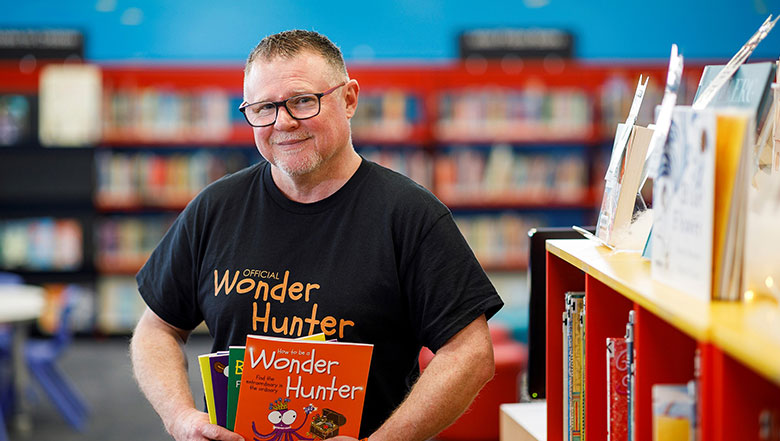 Josh Langley Talks to Parents About Happy Children