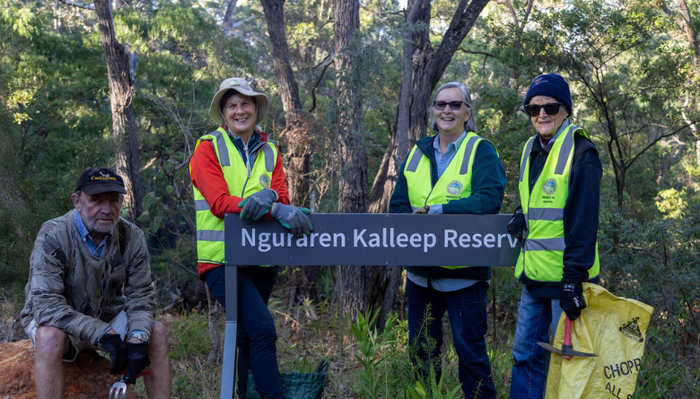 Celebrating community conservation: Friends of Reserves