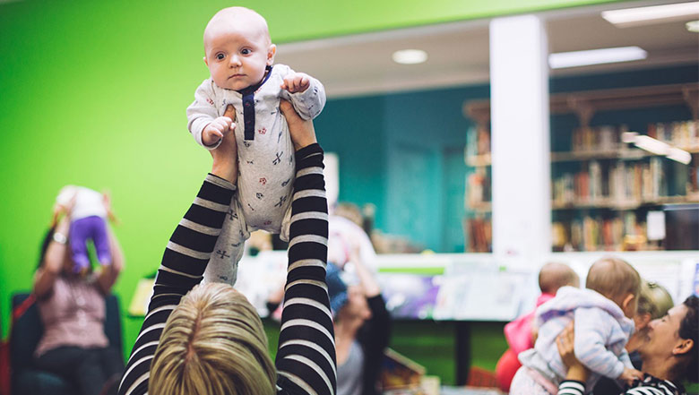 Baby rhyme time