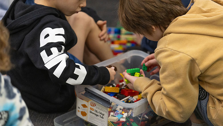 Lego Club at Maragret River Library