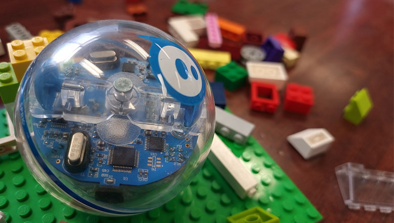 Sphero and Roo-ver Bot Fun and Games