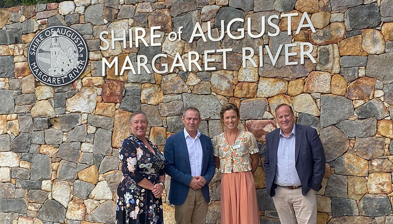 Shire President Discusses Critical Issues with Premier and Minister 