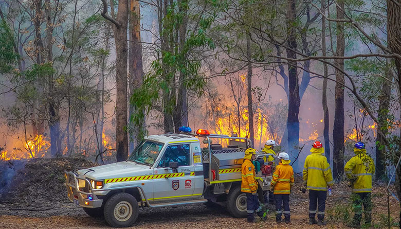 Local Fire Brigades on High Alert 