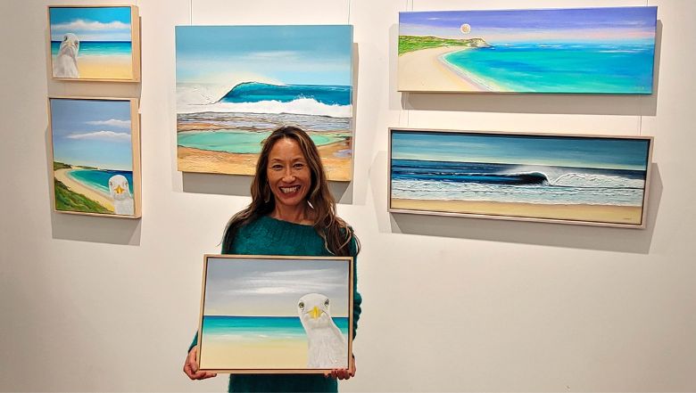 The Cocoon Gallery welcomes Linney Thomson