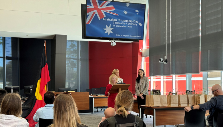 Shire Welcomes New Citizens on Australian Citizenship Day