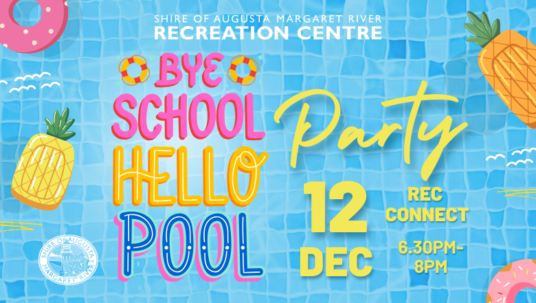 Rec Connect Pool Party