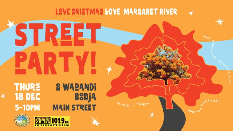 Love Christmas, Love Margaret River Street Party