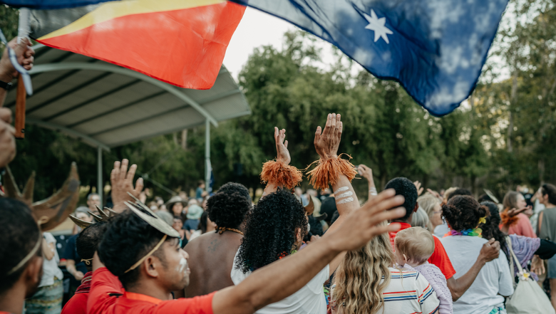 2026 Vintage Welcome to Country and Smoking Ceremony