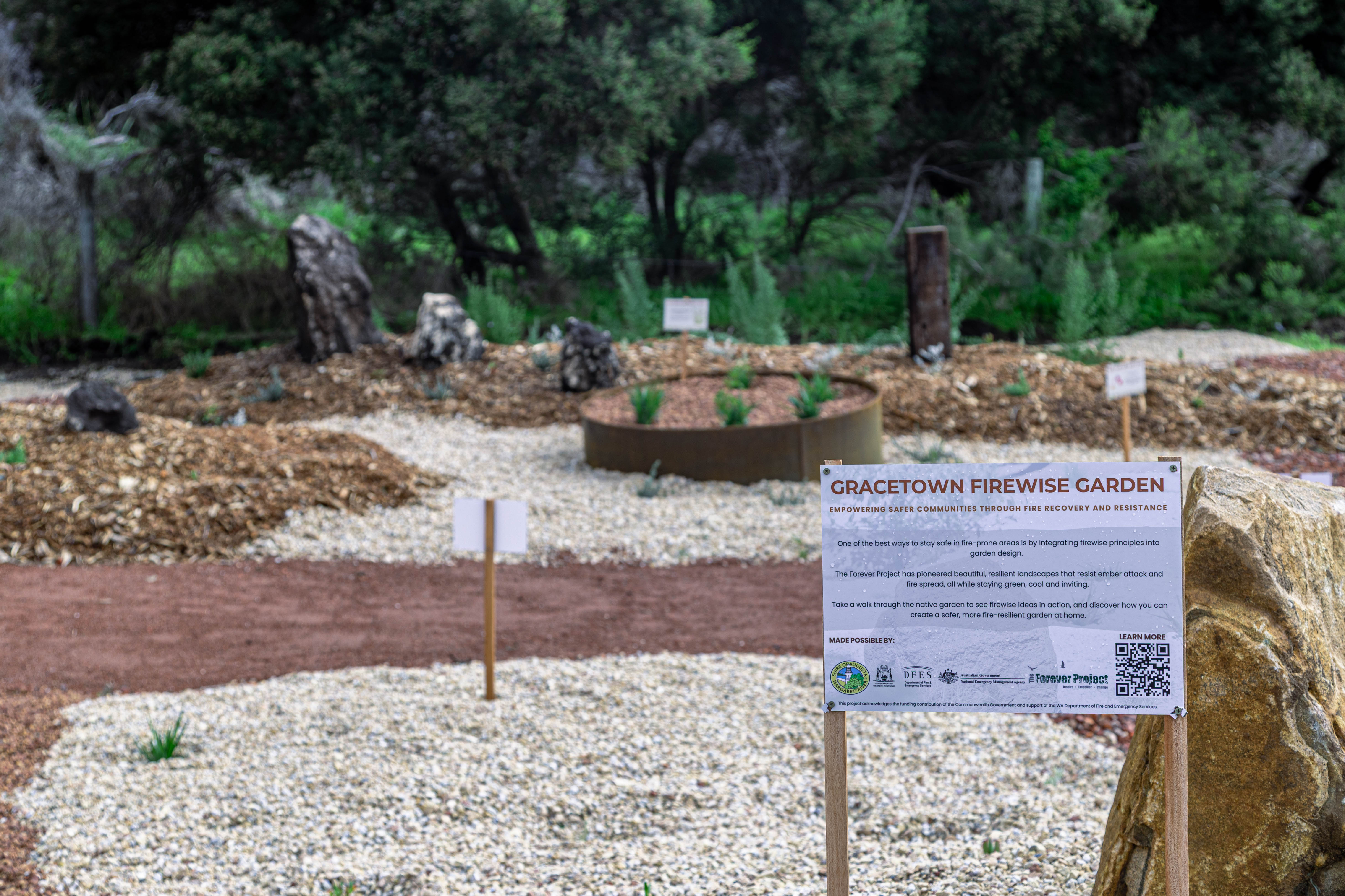 Gracetown Firewise Garden workshop