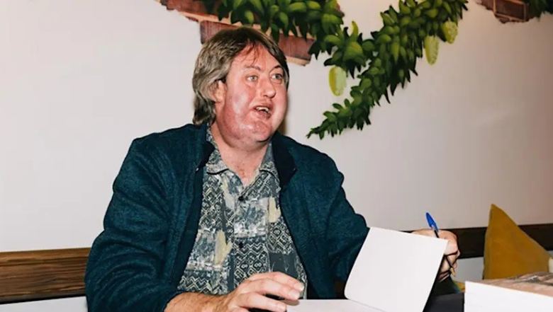 Stories of resilience and travel: Author Joel Whitwell at Margaret River Library