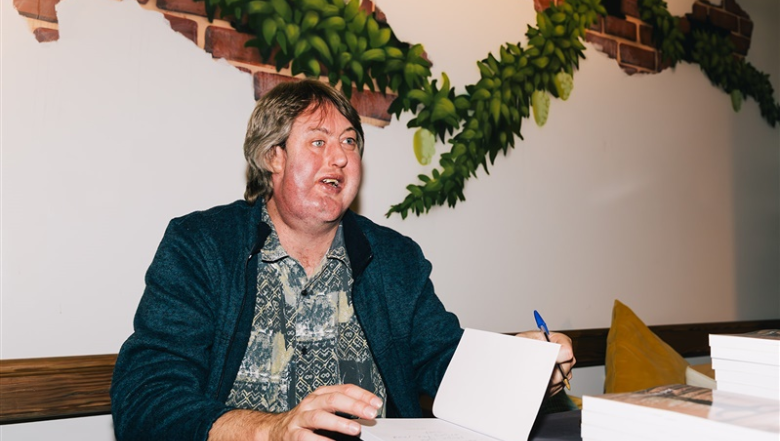 Spreading my wings - Author talk by Joel Whitwell