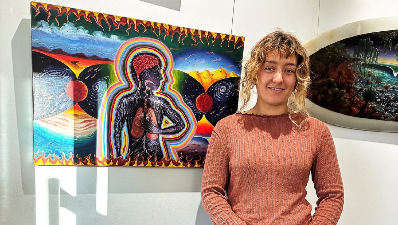 Visions: an exhibition by Caitlyn Sully