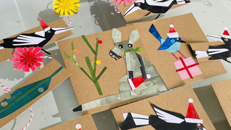 Creative Kids Workshops with Fi Wilkie