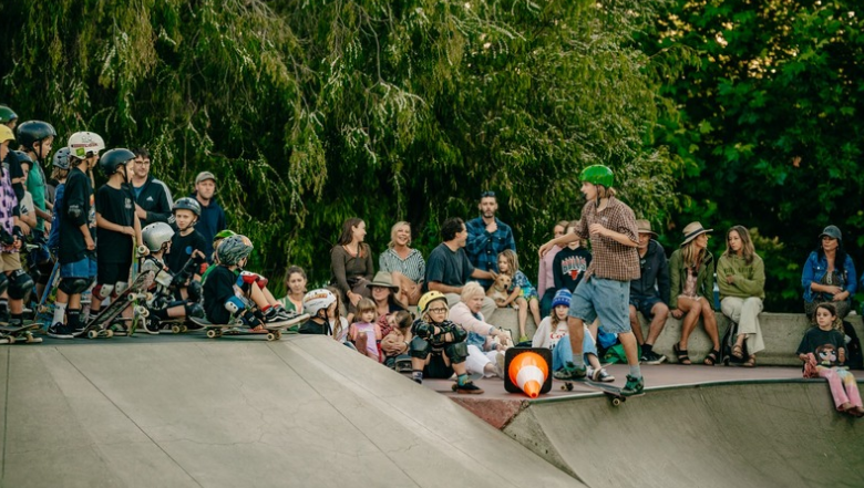 SAMM Fest 2026 - Skate, art, music and mental health