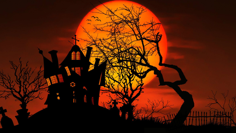 The day before Halloween at the CRC 