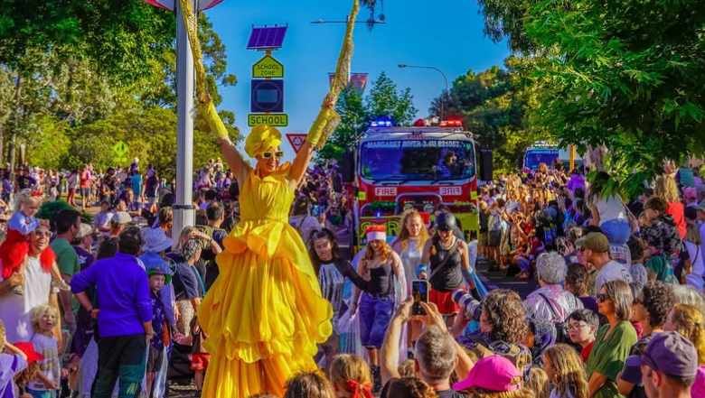 Margaret River Christmas Street Party 2026