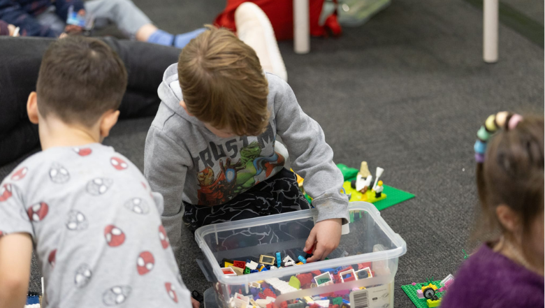 Lego Club at Margaret River Library