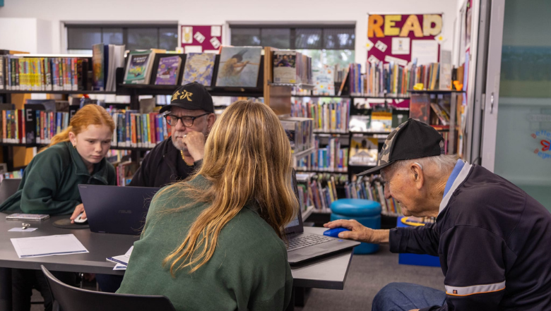Young Mentors Program information session