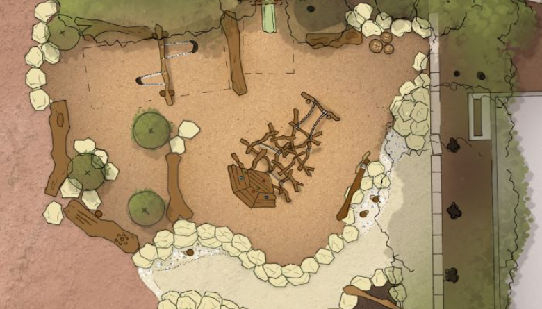 Gracetown Nature Playground Installation