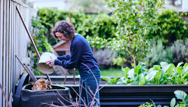 Turning lemons to lemonade, and waste to compost