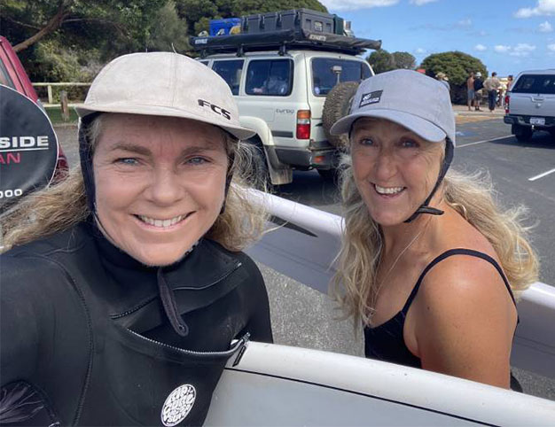 Surfing Sisters