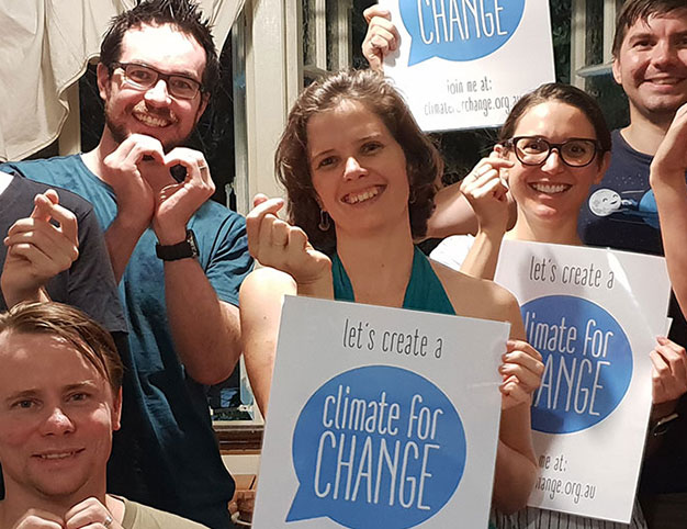 Become a Climate for Change facilitator