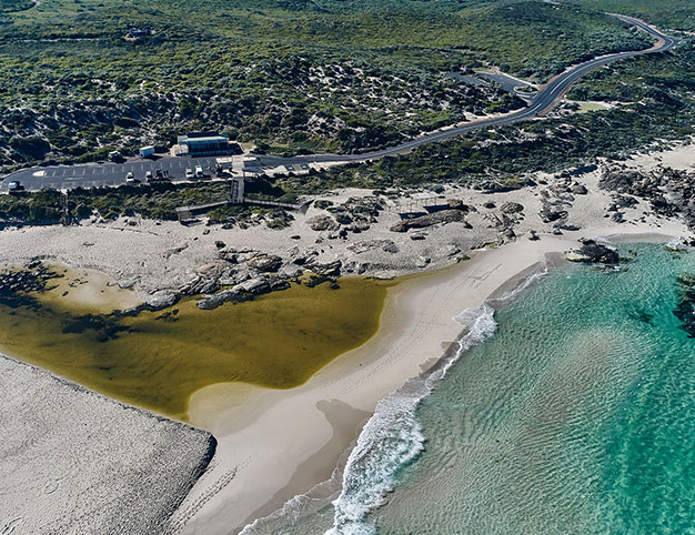 Margaret River, River Mouth.