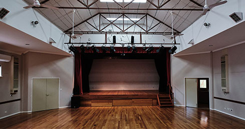 Community Halls Grant