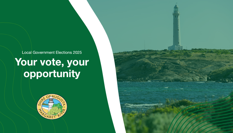 Enrol to Vote – Local Government Elections 2025