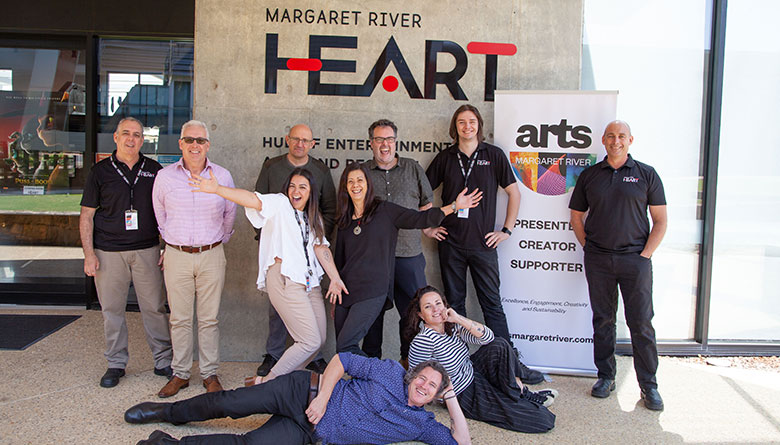 Community at the Heart of New Arts Partnership Agreement