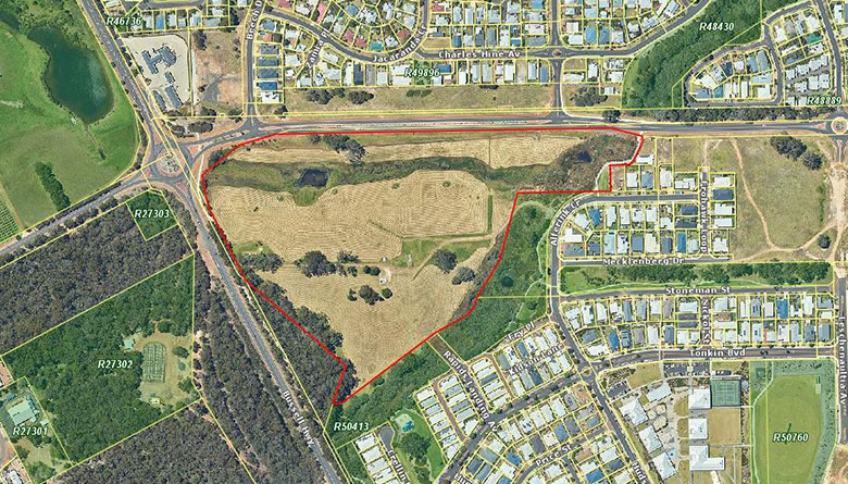 Proposed Structure Plan for Lot 9014 John Archibald Drive, Margaret River