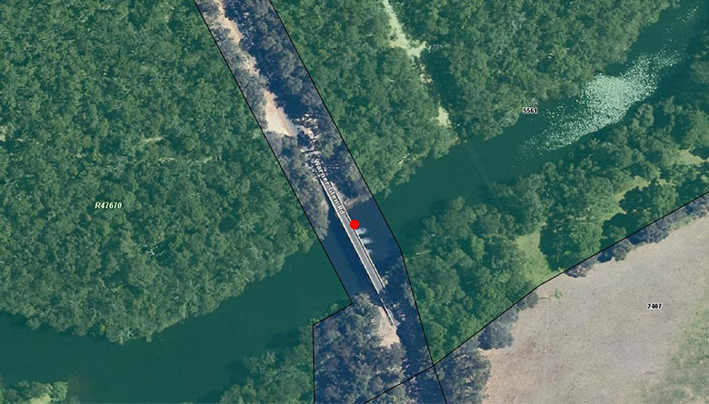 Maintenance Works on Bridge 3235