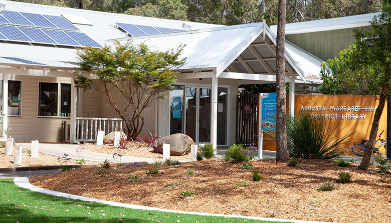 Landscaping Improvements at Margaret River Library