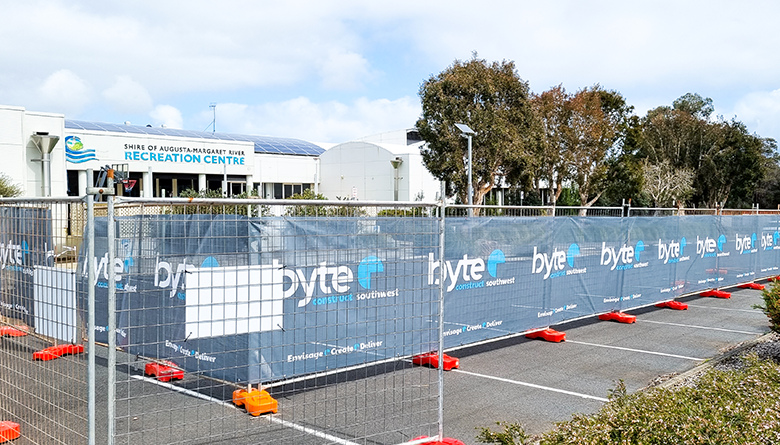BYTE Construct On-site at the Rec Centre