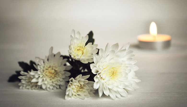Condolences to Shire President's husband