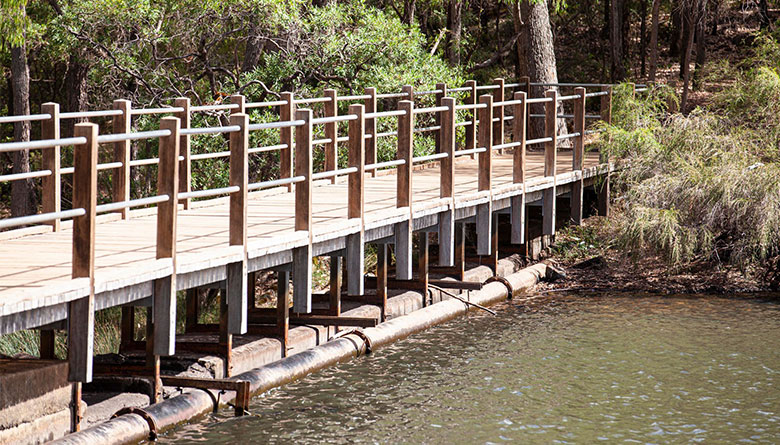 Barrett Street Weir Maintenance - Access Closure