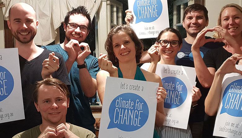 Climate Action is a Conversation Away