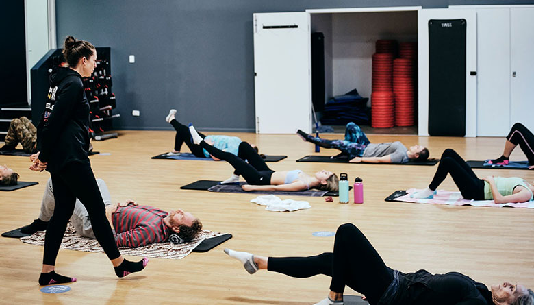 Changes to Rec Centre Gym and Group Fitness Hours During Agricultural Show