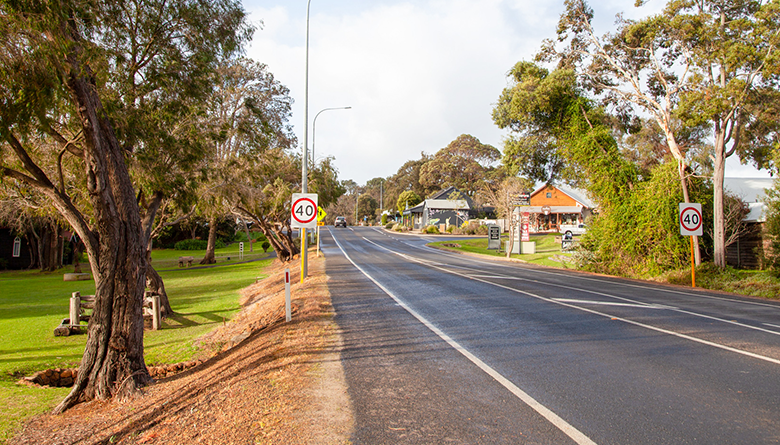 Help Us Identify Where A Reduction In Speed Limit Is Required