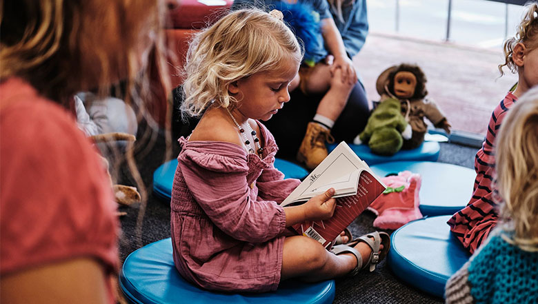 Toddler Tales at Augusta Library