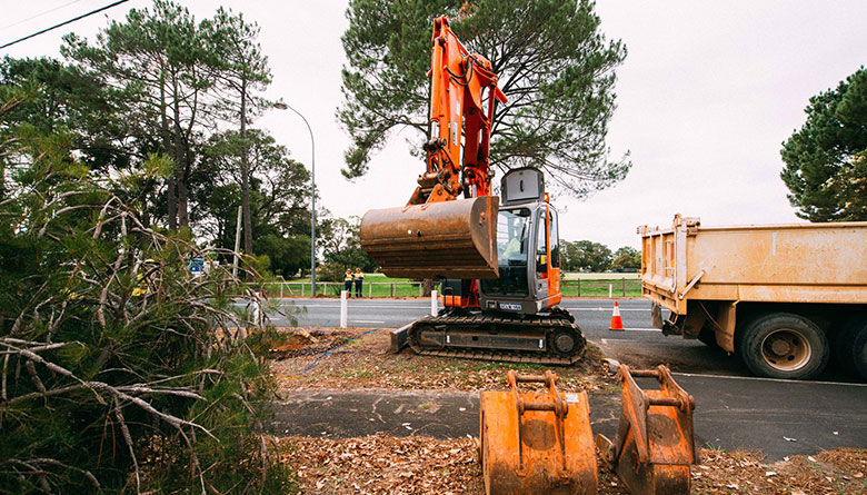 Drainage Renewal Warner Glen Road