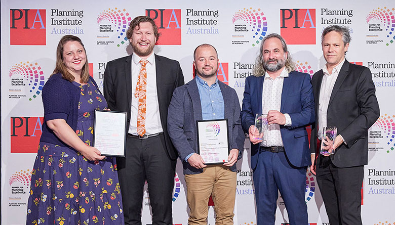 Shire Planning Team Commended at National Awards
